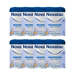 Novalac 1 Opstartmelk, pak 8 X 800 gr