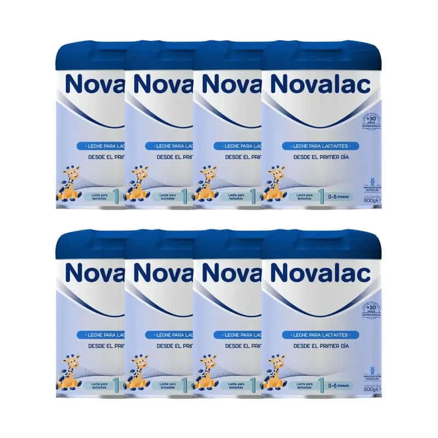 Novalac 1 Opstartmelk, pak 8 X 800 gr