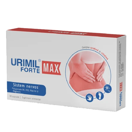 Urimil Forte Max, 30 Kapseln, Naturpharma