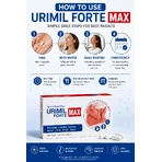 Urimil Forte Max, 30 Kapseln, Naturpharma