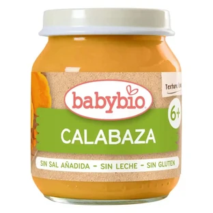 Babybio Pompoenpotje, 130 g