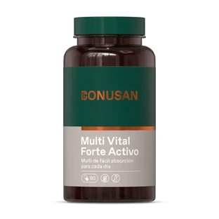 Bonusan Multi Vital Forte Activo, 90 cápsulas