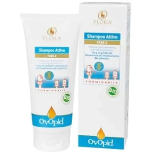 Flora Ovopid Anti Lice Shampoo Phase 2 200Ml. Bio