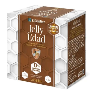 Ynsadiet Jelly Age Ampoules (3ème âge) 20Amp