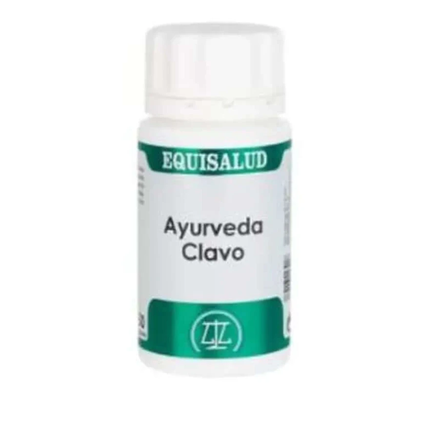 Equisalud Holofit Ayurveda Clavo 50 Cápsulas