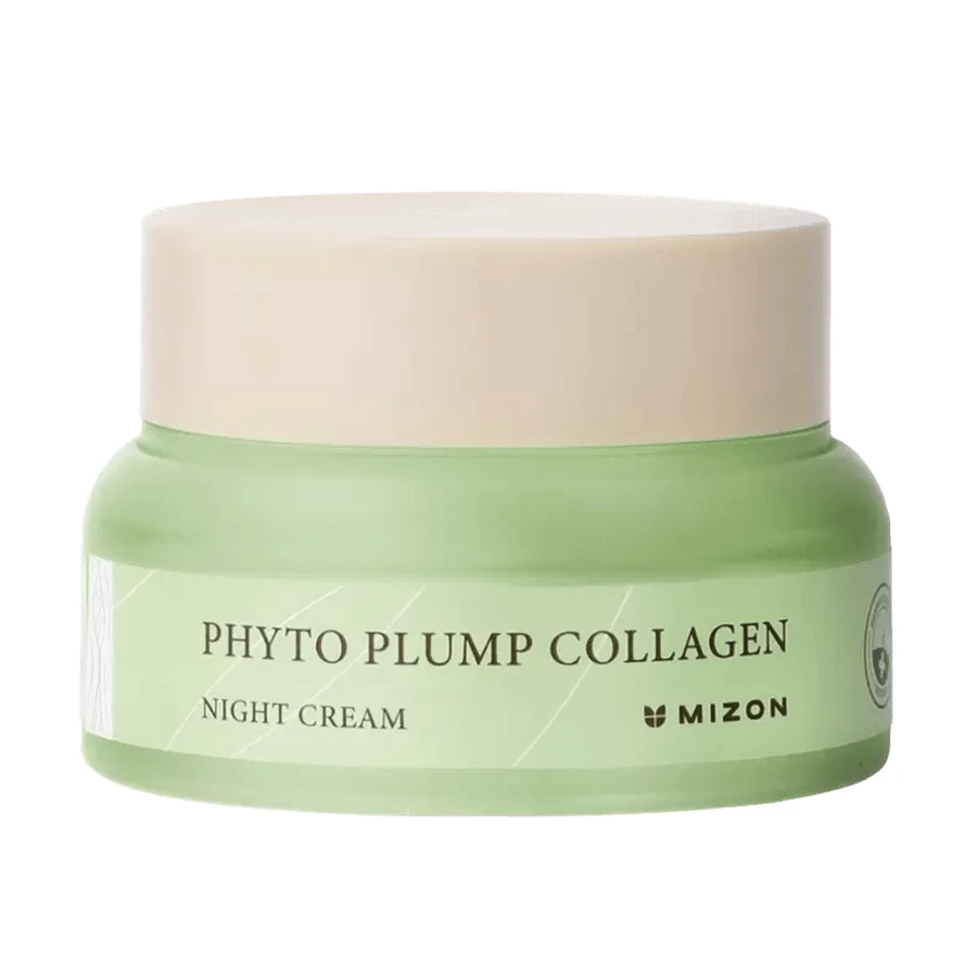 Mizon Phyto Plump Collageen Nachtcrème, 50 ml