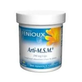 Fenioux Arti-Msm 200 Cápsulas