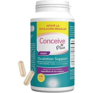 Sasmar Conceive Plus Femme Ovulation, 120 Capsules