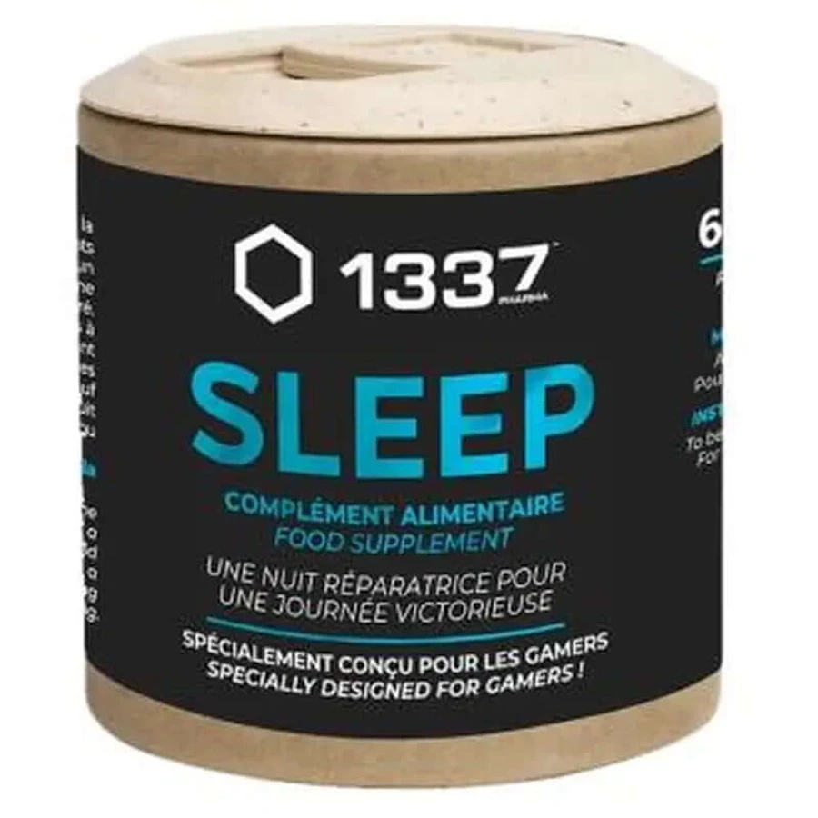 1337 Pharma 1337 Slapen 60 Capsules