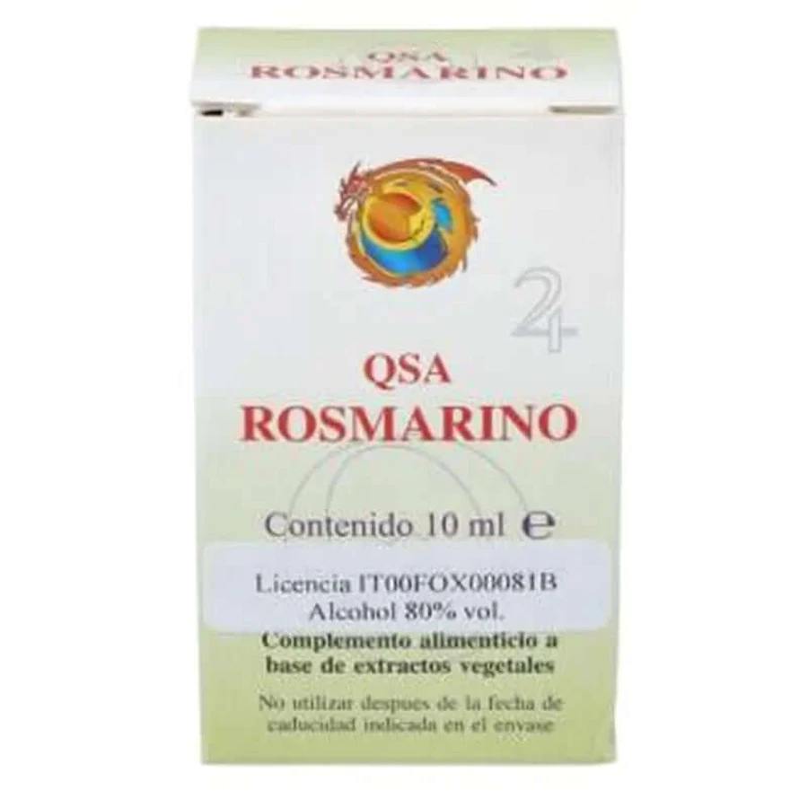 Herboplanet Qsa Rosmarino (Rosemary) Drops 10Ml