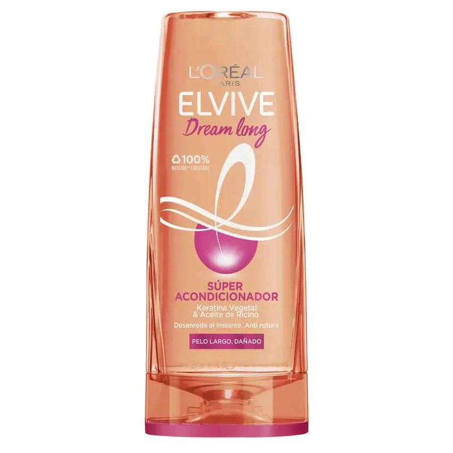 L'Oréal Paris Elvive Dream Long Super Reconstructing Conditioner For Long, Damaged Hair 300Ml