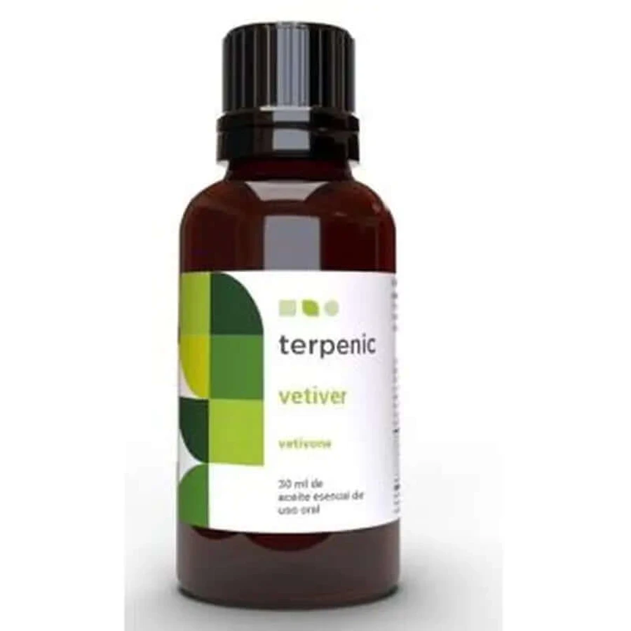 Terpenic Vetiver Essential Oil Bio 30ml