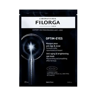 Filorga Optim-Eyes Anti-Aging & Brightening Effect Masker, 12 stuks.