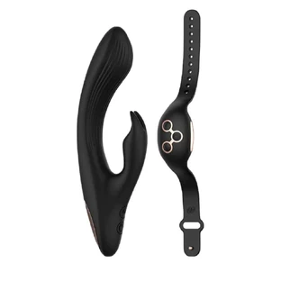 Anne'S Desire Rabbit Remote Control Watchme Black/Gold Technology