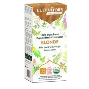 Cultivators Blonde Organic Hair Color 100Gr. Ecocert