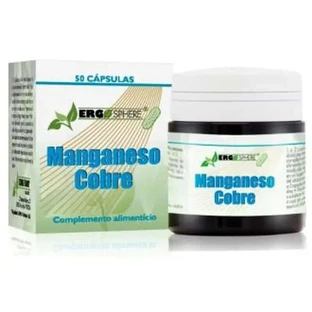 Ergonat Manganese - Copper Ergosphere 50 Capsules