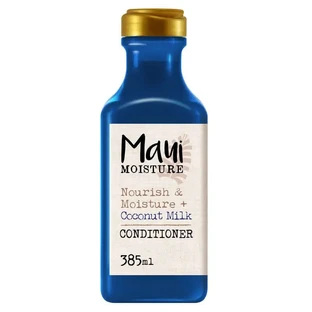 Maui Moisture, Conditioner Nourishes And Moisturizes Coconut Milk, Dry Hair, 385 Ml