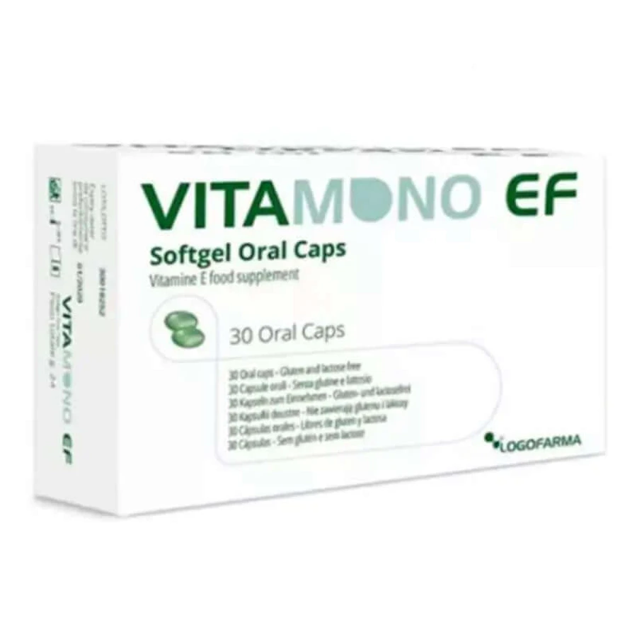 Boderm Vitamono Ef Oral, 30 Kapseln