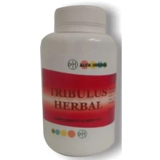Alpha Herbal Tribulus Herbal 120 Capsules
