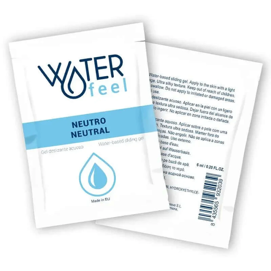 Waterfeel Gel glissant à base d'eau - Neutre 6 Ml