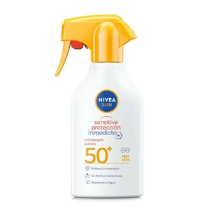 NIVEA Sun Sensitive Spray solaire antiallergique Fp50+, 270 ml
