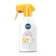 NIVEA Sun Sensitive Spray solaire antiallergique Fp50+, 270 ml