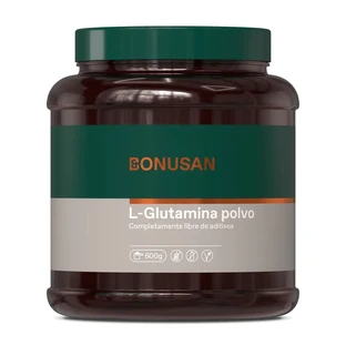 Bonusan L-Glutamine Poeder, 500 gram poeder