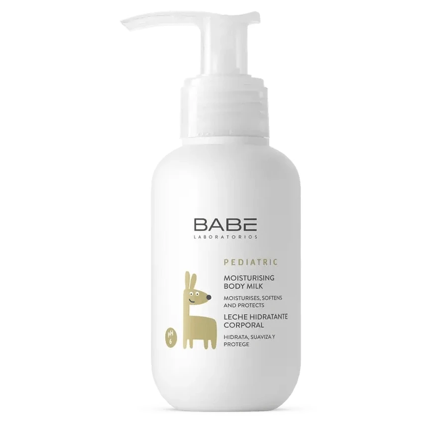 BABÉ Leche Hidratante Corporal Pediátrica, 100 ml