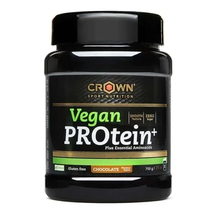 Crown Sport Nutrition Vegan Protein+ Chocolate , 660 gr (22 servings)