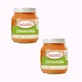 Babybio Karottenglas, Packung 2 x 130 Gramm