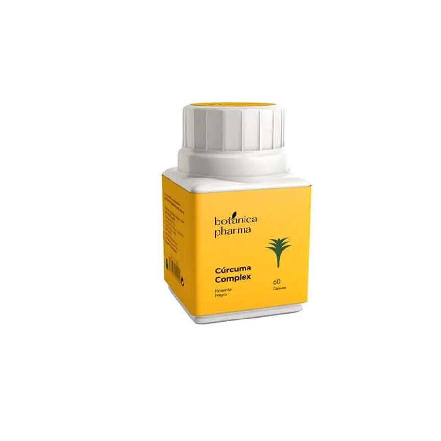 Botanicapharma Curcuma-complex, 60 capsules