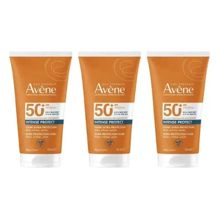Avène Intense Protect Spf 50+, 3 x 150 ml
