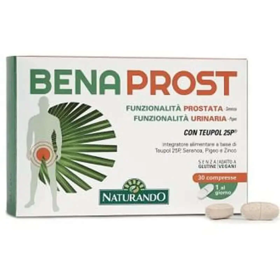 Naturando Benaprost 30 Tablete + 30 Tablete