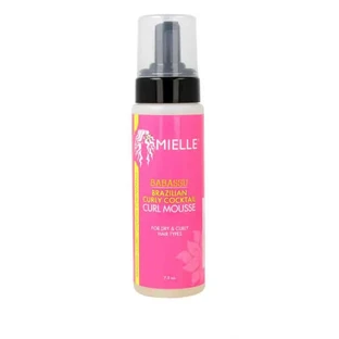 Mielle Babassu Brazilian Curly Cocktail Curl Mousse 220 Ml