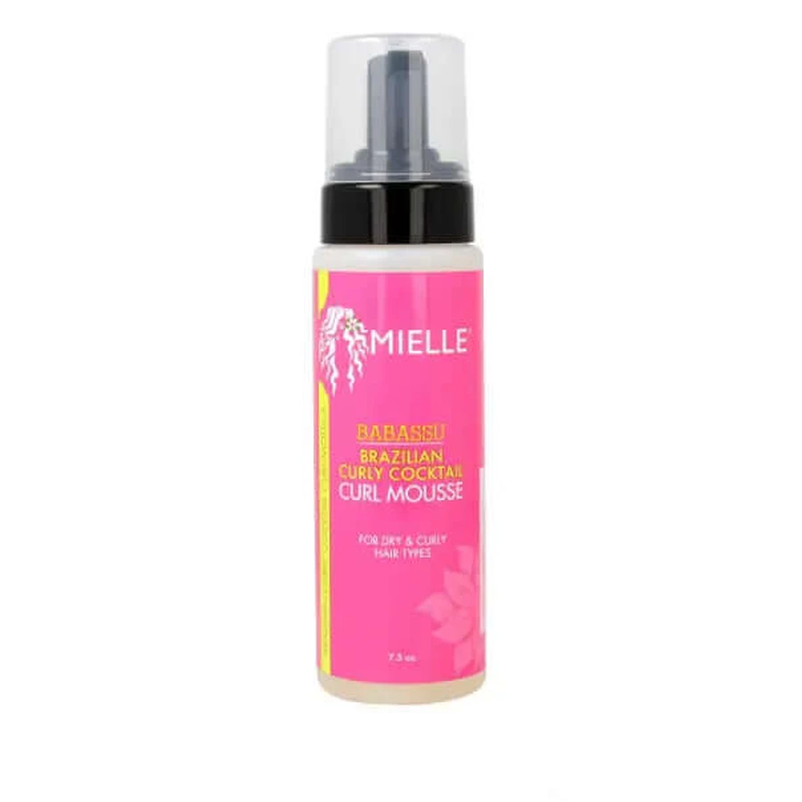 Mielle Babassu Brazilian Curly Cocktail Curl Mousse 220 Ml