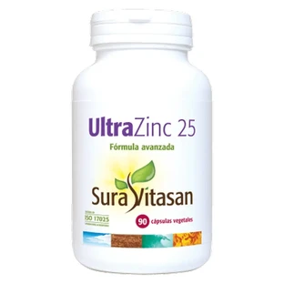 Sura Vitas Ultra Zinc 25, 90 gélules