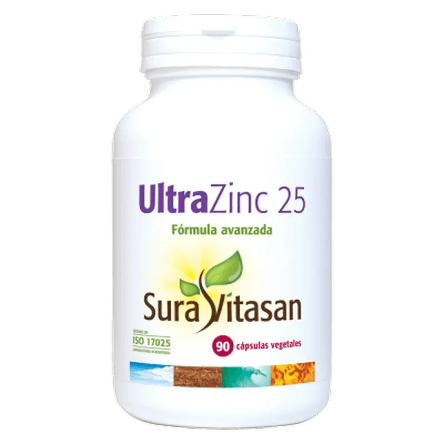 Sura Vitas Ultra Zinc 25, 90 gélules