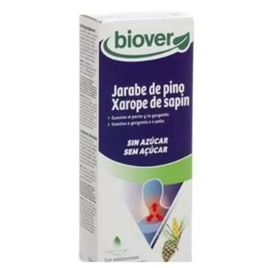Biover Kiefernsirup Zuckerfrei 150Ml