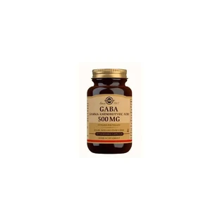 Solgar GABA 500mg, 50 Kapseln