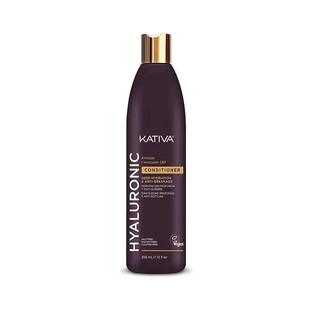 Kativa Hyaluronic Keratine Q10 Conditioner, 355 ml