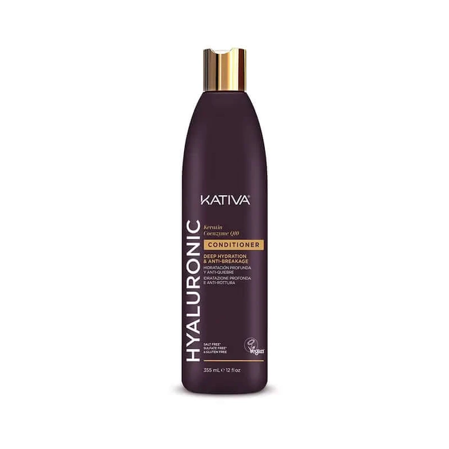 Kativa Hyaluronic Keratine Q10 Conditioner, 355 ml