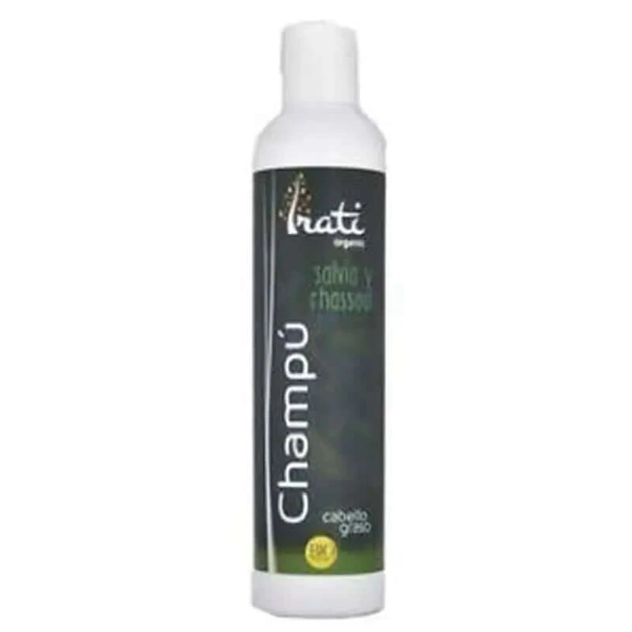 Irati Organic Shampooing pour cheveux gras Bio 250Ml