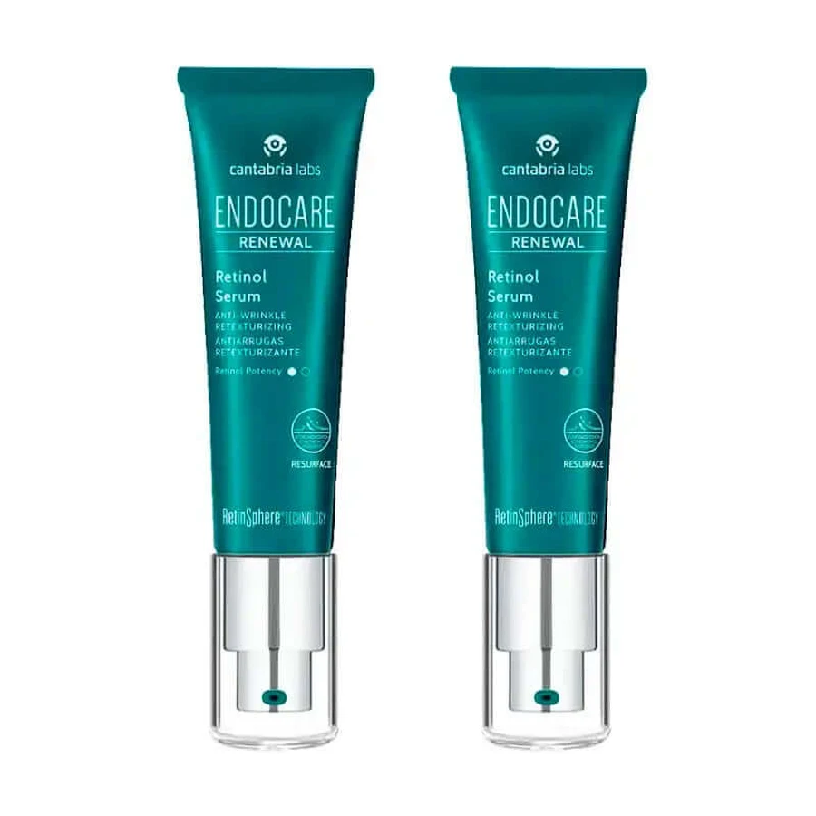 ENDOCARE Renewal Retinol Serum, Pack 2 x 30 ml 0,2%.