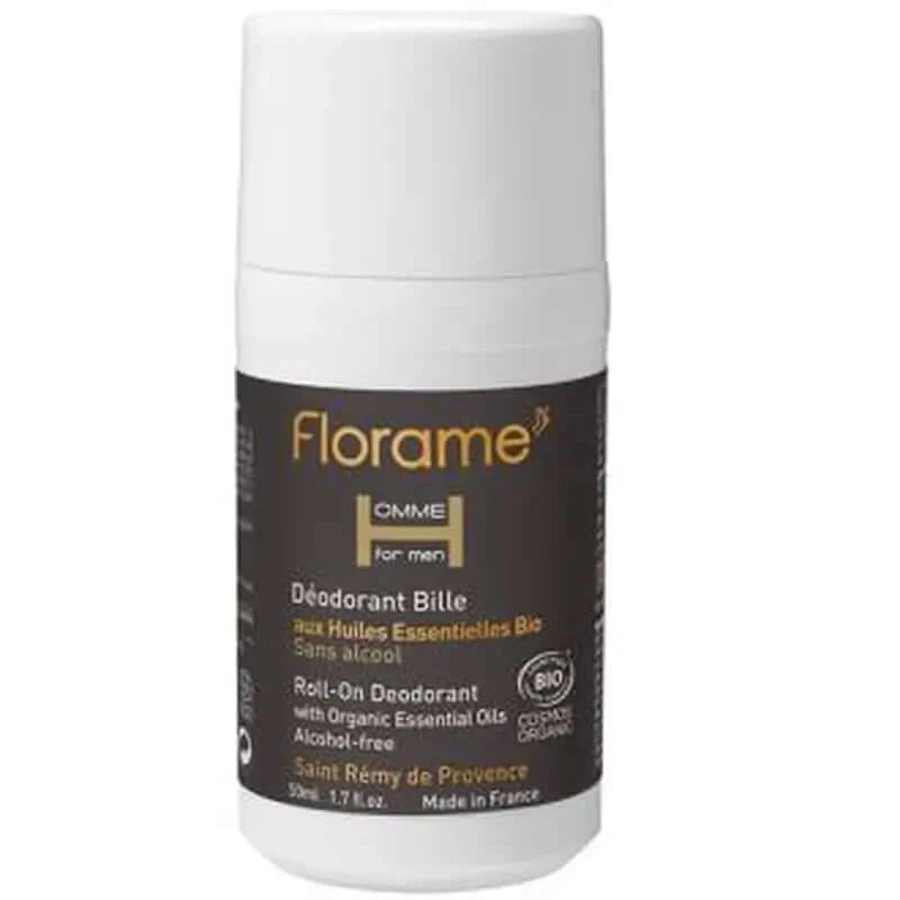 Florame Deodorant Roll-On Man 50Ml
