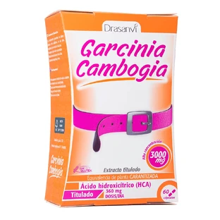 Drasanvi Garcinia Cambogia , 60 Kapseln