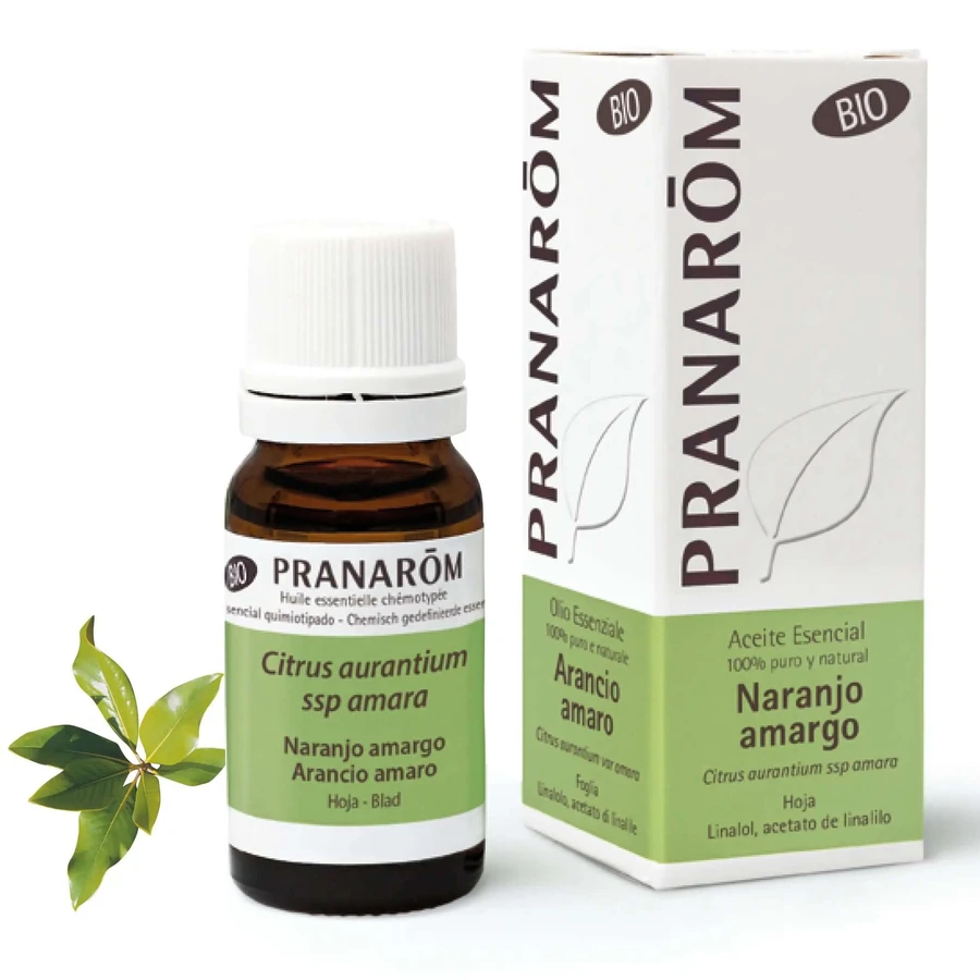 Pranarom Bitter Orange Ätherisches Öl Bio, 10ml