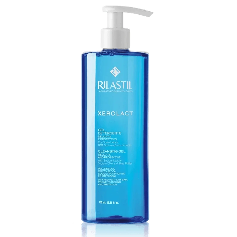 Rilastil Xerolact Repairing Cleansing Gel 750 ml