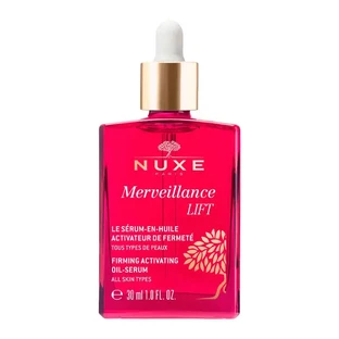 Nuxe Merveillance Lift Firming Activating Oil Serum 30 ml