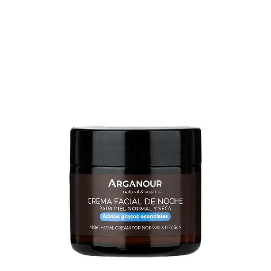Arganour Facial Anti-Aging Krem do twarzy na noc, 50 ml: ceny i cechy