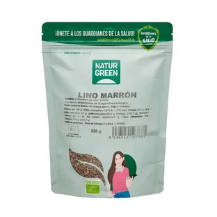 NaturGreen Brauner Leinsamen Bio 225g